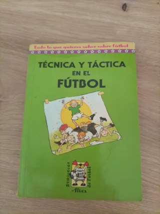 TECNICA Y TACTICA EN EL FUTBOL