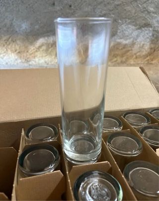 Pack 24 Vasos Bormioli Rocco 31 cl. Calidad.