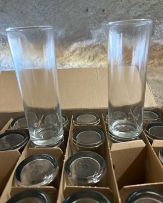 Pack 24 Vasos Bormioli Rocco 31 cl. Calidad.