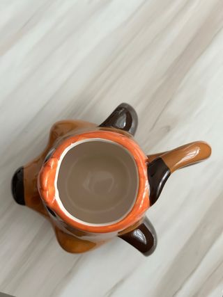 Taza Timón El Rey León Cerámica