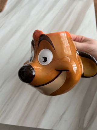 Taza Timón El Rey León Cerámica