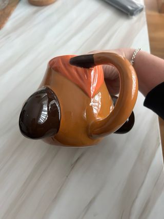 Taza Timón El Rey León Cerámica