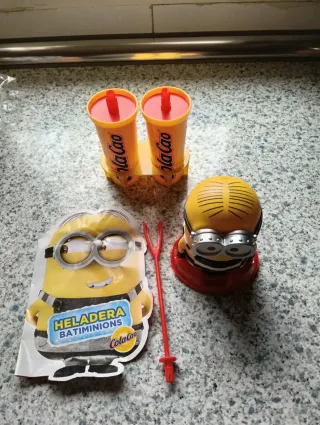 Heladera Batiminions Cola Cao