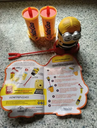 Heladera Batiminions Cola Cao
