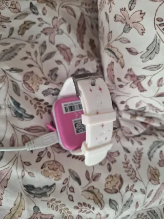 Reloj Kidiz Love Rosa y Blanco