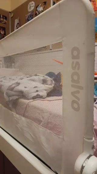 2 Barandillas de Cama Asalvo