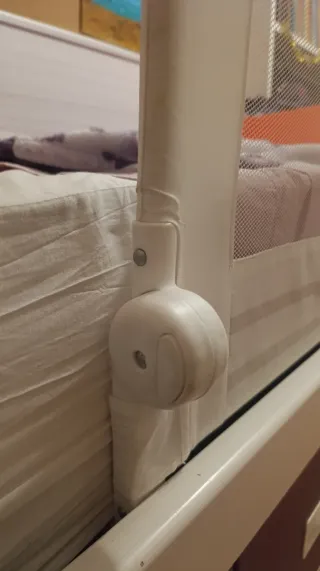 2 Barandillas de Cama Asalvo