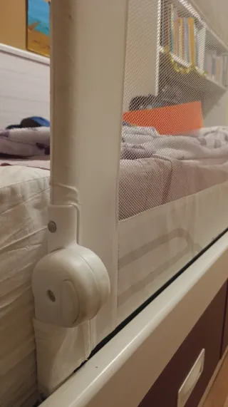 2 Barandillas de Cama Asalvo