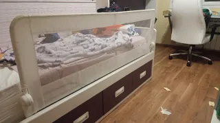 2 Barandillas de Cama Asalvo