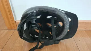 Casco Rockrider ST100 Blanco Adulto