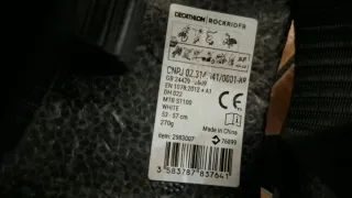 Casco Rockrider ST100 Blanco Adulto