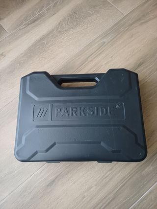 Taladro Percutor Parkside con Maletín