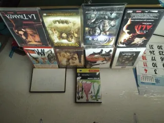 Lote 10 Películas DVD Acción/Drama/Sci-Fi