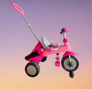Triciclo Juguettos con manillar para adulto