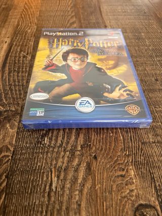 Harry Potter y la Cámara Secreta PS2