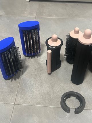 Dyson Airwrap 2024 Azul y Rosa