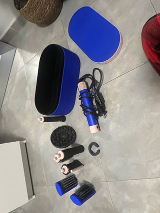 Dyson Airwrap 2024 Azul y Rosa