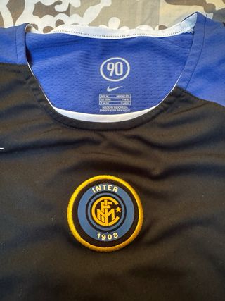 Inter Nike Total 90 Vintage 2006-08 Training Shirt