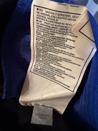 Inter Nike Total 90 Vintage 2006-08 Training Shirt