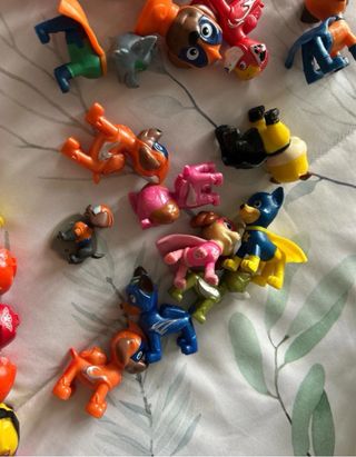 Muñecos Patrulla Canina