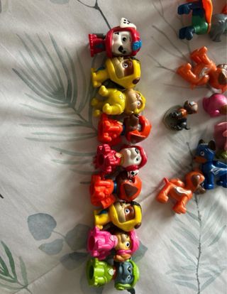 Muñecos Patrulla Canina