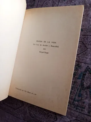 Rueda de la vida. Kirpal Singh
