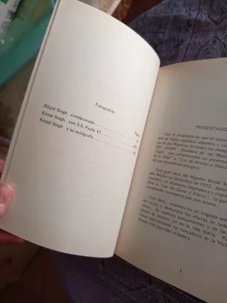 Rueda de la vida. Kirpal Singh