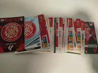 Cromos Girona normales