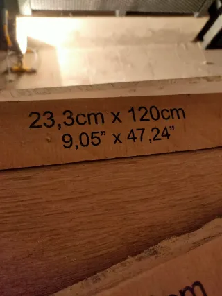 38 Paquetes Suelo Porcelánico Haya Mate