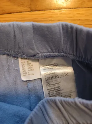 Chándal H&M 9-12 meses