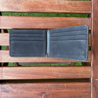 Cartera Hombre Springfield piel Negra. Nueva.