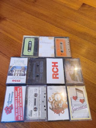 Lotto Musicassette Anni '70 '80 '90 Vintage Arabia
