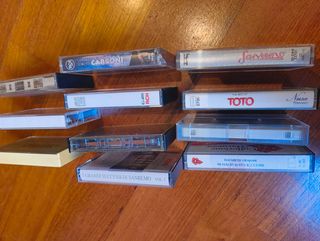 Lotto Musicassette Anni '70 '80 '90 Vintage Arabia
