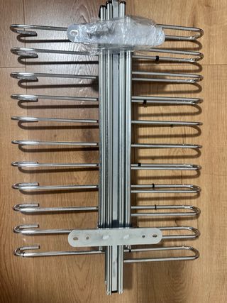 Colgador Pantalones Telescópico Metal