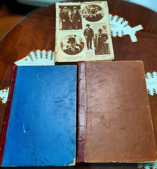 Lote 2 Tomos La Ilustración Española + Estampa