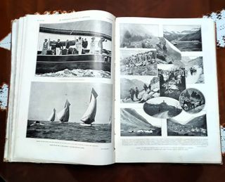 Lote 2 Tomos La Ilustración Española + Estampa