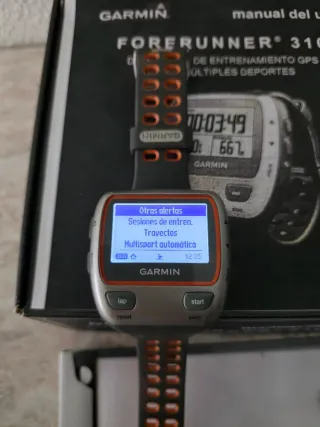 Garmin Forerunner 310XT GPS Reloj Deportivo