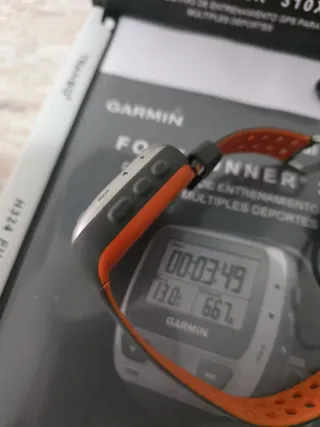 Garmin Forerunner 310XT GPS Reloj Deportivo