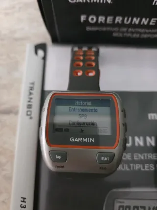 Garmin Forerunner 310XT GPS Reloj Deportivo