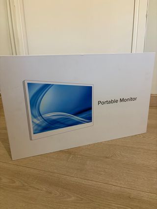 UPERFECT Pantalla Táctil Portátil 21.5