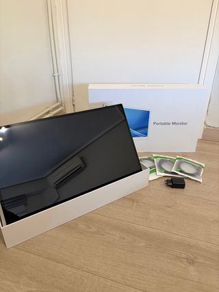 UPERFECT Pantalla Táctil Portátil 21.5