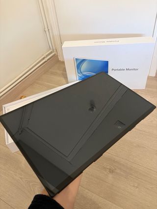 UPERFECT Pantalla Táctil Portátil 21.5