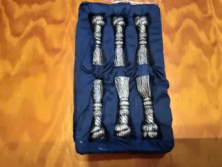 Juego 6 Reposa Cuchillos SILEA Plateado FRANCES