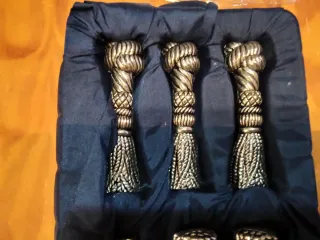 Juego 6 Reposa Cuchillos SILEA Plateado FRANCES