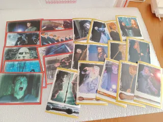 harry potter cromos panini