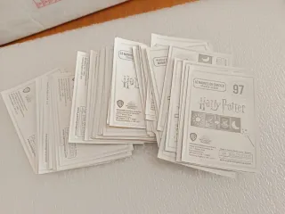 harry potter cromos panini