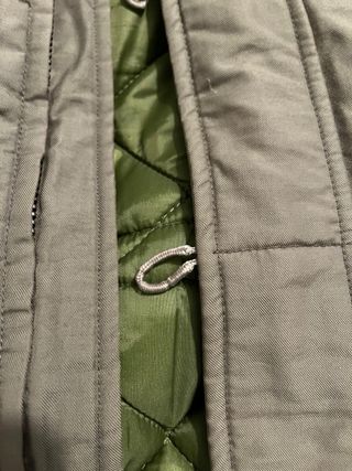 Chaqueton Rocawear verde con capucha