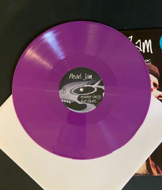 Pearl Jam – Eddie Sings The Blues (Purple Vinyl)
