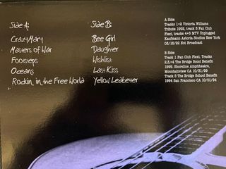 Pearl Jam – Eddie Sings The Blues (Purple Vinyl)