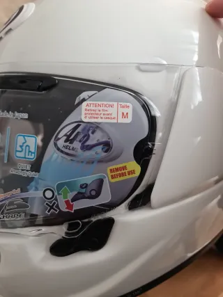 Casco Arai Quantic Talla M Blanco